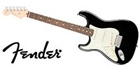 FENDER American Pro Stratocaster Left-Hand, Rosewood Black