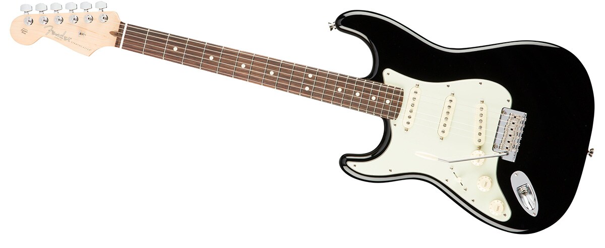 FENDER/American Pro Stratocaster Left-Hand, Rosewood Black