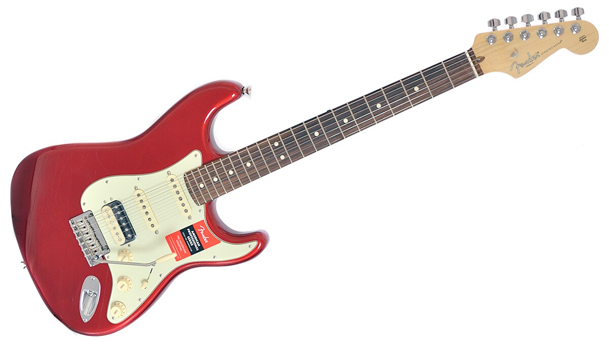 FENDER/American Pro Stratocaster HSS ShawBucker Rose CandyAppleRed