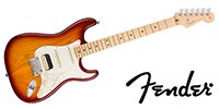 FENDER American Professional Stratocaster HSS Shawbucker MN Sienna