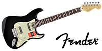 FENDER American Professional Stratocaster HH Shawbucker Black