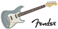 FENDER American Professional Stratocaster HH Shawbucker Sonic Gray