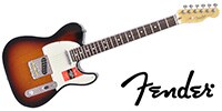 FENDER American Professional Telecaster 3-Color Sunburst