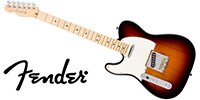 FENDER American Professional Telecaster Left-Hand 3-Color Sunburst