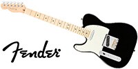 FENDER American Professional Telecaster Left-Hand Black