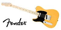 FENDER American Professional Telecaster LEFT Butterscotch Blonde