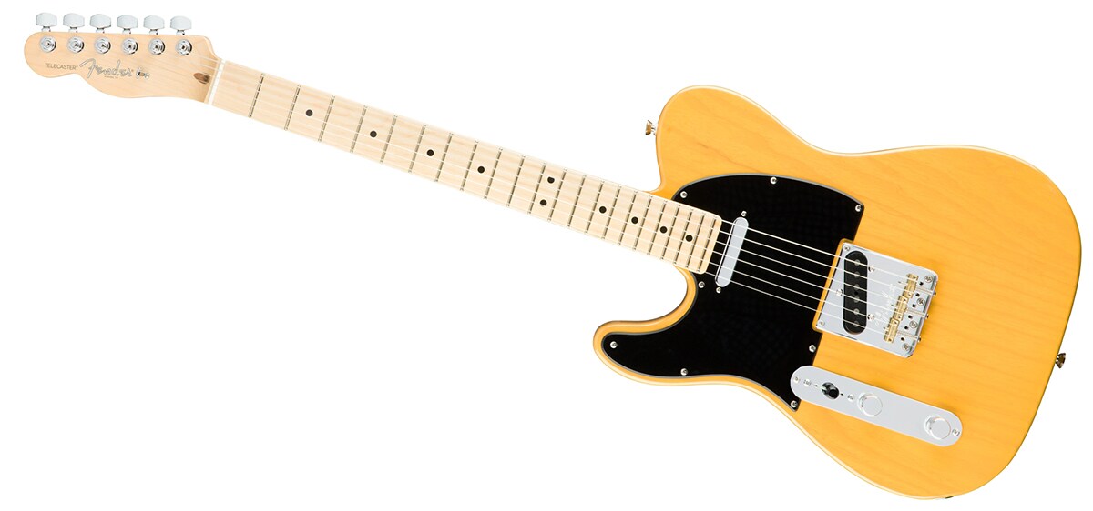 FENDER/American Professional Telecaster LEFT Butterscotch Blonde