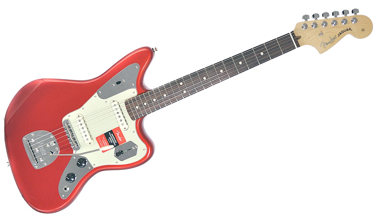 FENDER/American Pro Jaguar Rose Candy Apple Red