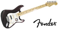 FENDER American Standard Strat HSS Bordeaux Metallic