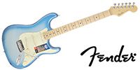 FENDER American Elite Stratocaster Maple Sky Burst エレキギター