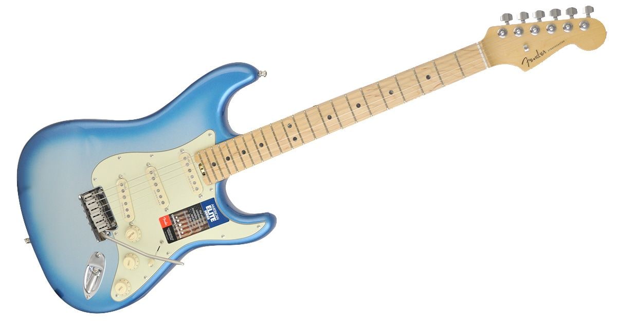 FENDER/American Elite Stratocaster Maple Sky Burst エレキギター