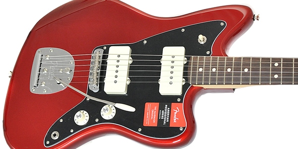 FENDER / American Pro Jazzmaster Rose Candy Apple Red画像2