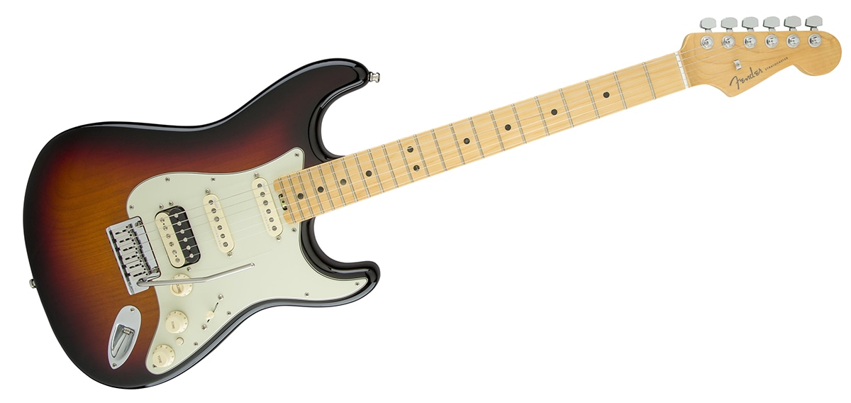 FENDER/American Elite Stratocaster HSS SHAW Maple 3-Color Sunburst