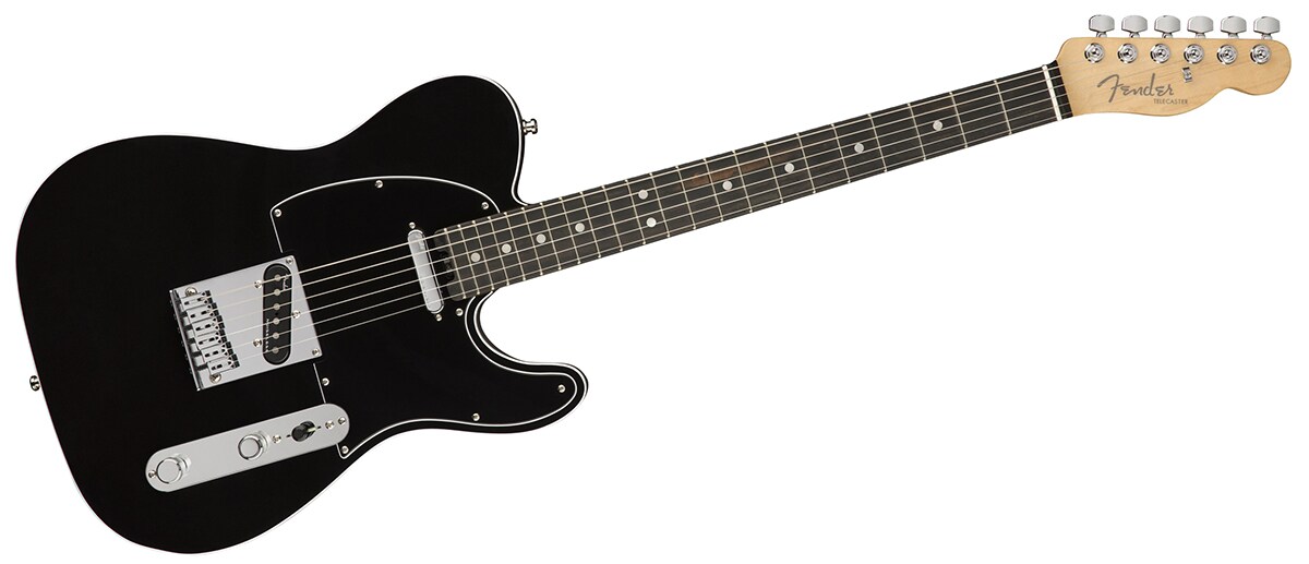 FENDER/American Elite Telecaster Ebony Mystic Black