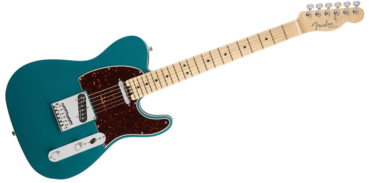 FENDER/American Elite Telecaster Maple Ocean Turquoise