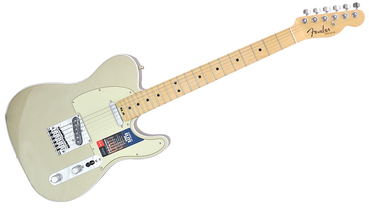 FENDER/American Elite Telecaster Maple Champagne