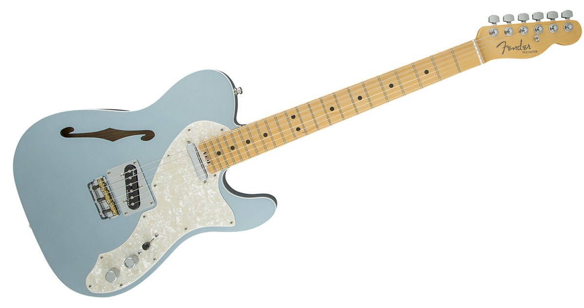 FENDER/American Eilte Telecaster Thinline Mystic Ice Blue