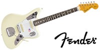 FENDER Johnny Marr Jaguar Olympic White