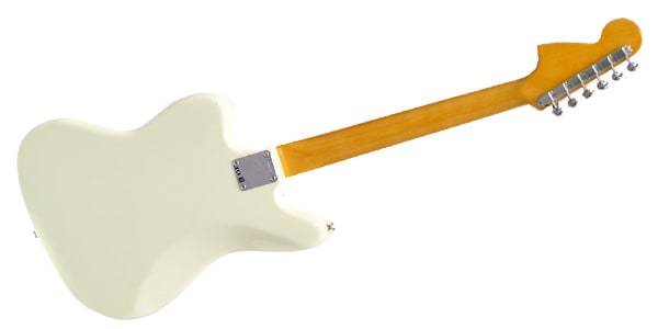 FENDER / Johnny Marr Jaguar Olympic White画像3