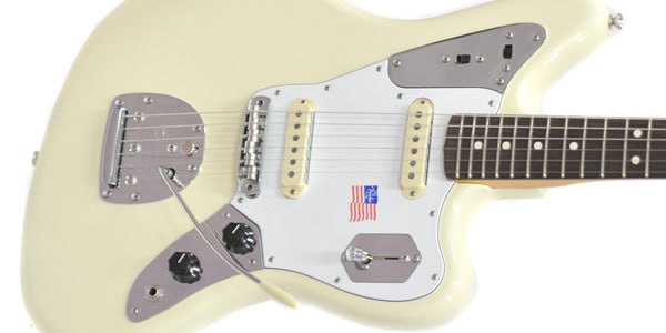 FENDER / Johnny Marr Jaguar Olympic White画像2