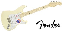 FENDER Eric Clapton Stratocaster Olympic White