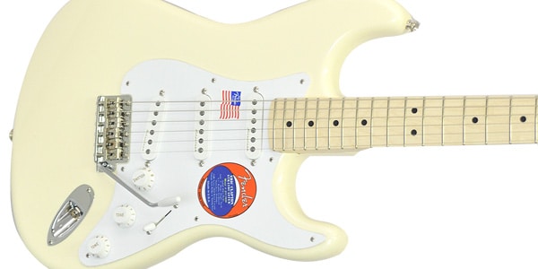 FENDER ( フェンダー )  / Eric Clapton Stratocaster Olympic White画像2