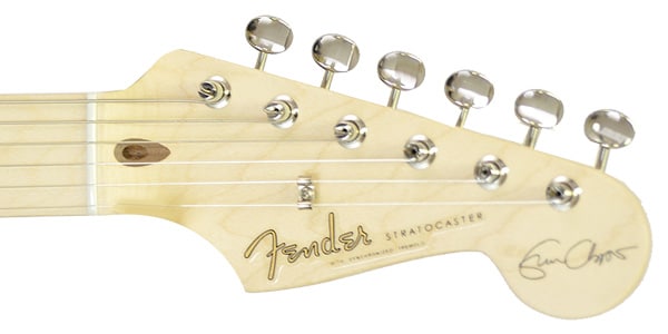 FENDER ( フェンダー )  / Eric Clapton Stratocaster Olympic White画像4