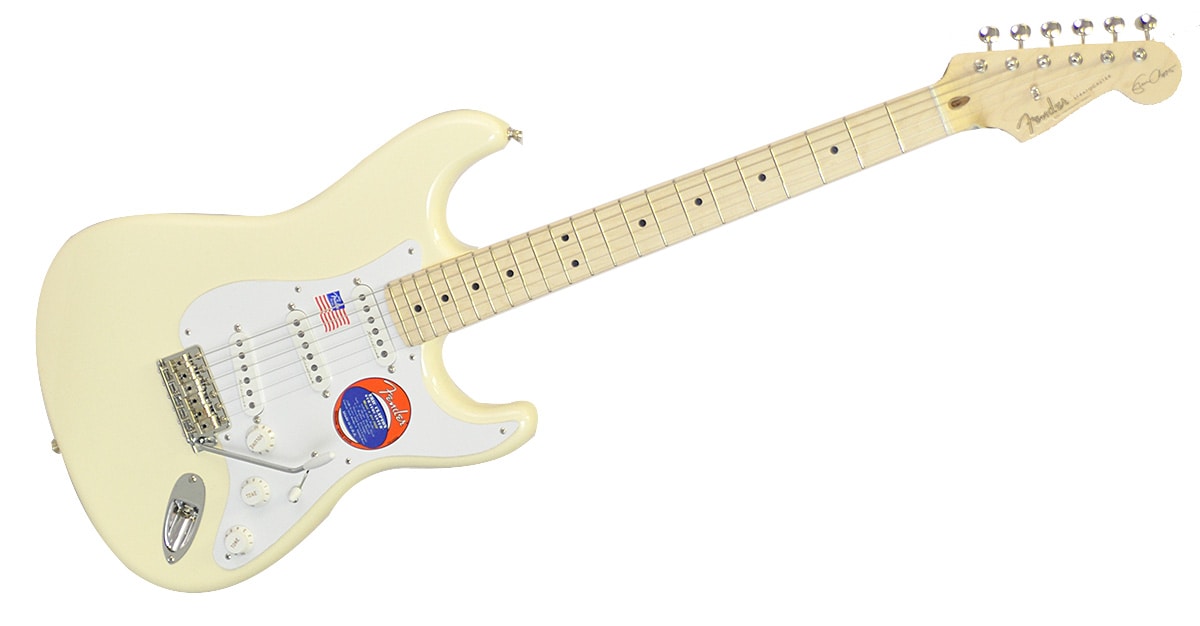 FENDER/Eric Clapton Stratocaster Olympic White