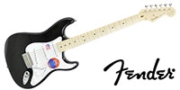 FENDER Eric Clapton Stratocaster Black　エリック・クラプトンモデル