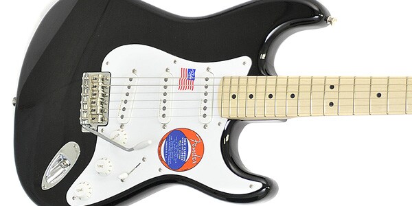 FENDER ( フェンダー ) Eric Clapton Stratocaster Black エリック