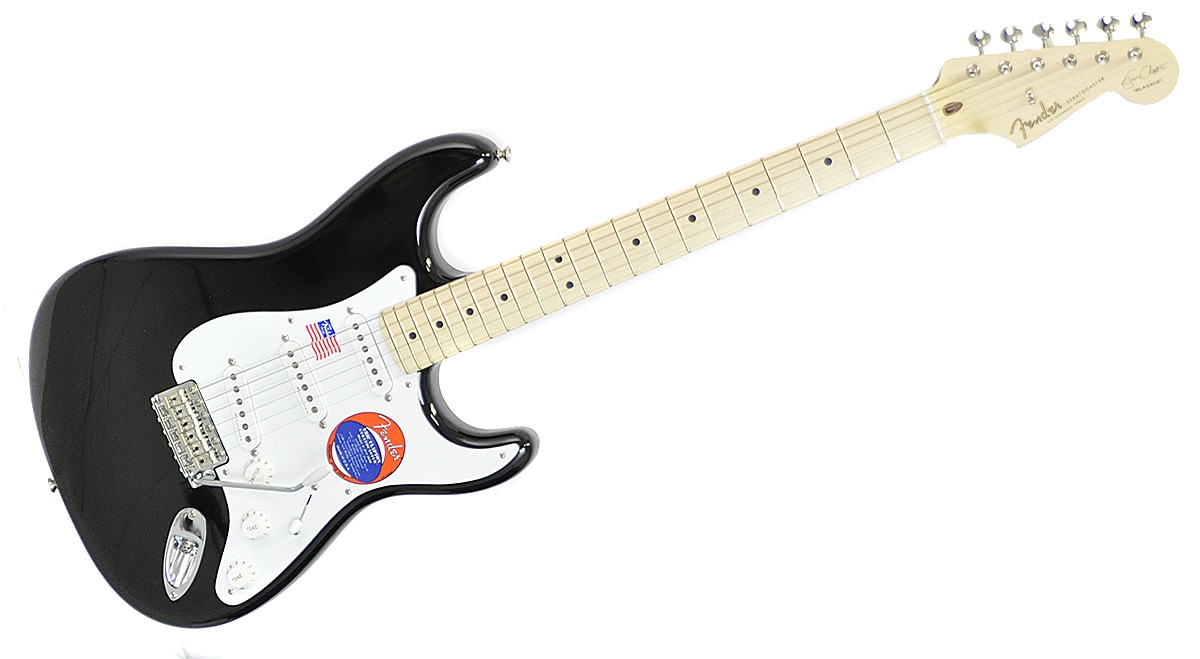 FENDER/Eric Clapton Stratocaster Black　エリック・クラプトンモデル