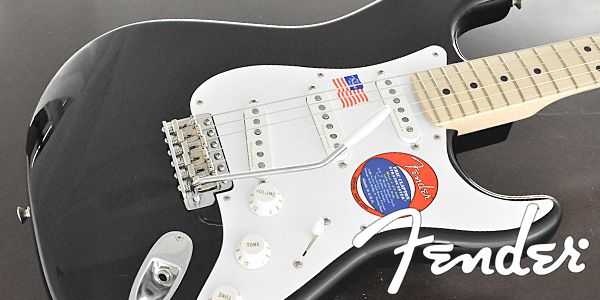 FENDER ( フェンダー ) / Eric Clapton Stratocaster Black　エリック・クラプトンモデル