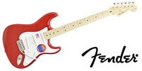 FENDER Eric Clapton Stratocaster Torino Red