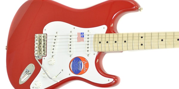 FENDER / Eric Clapton Stratocaster Torino Red画像2