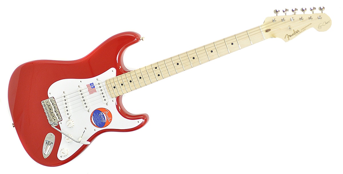 FENDER/Eric Clapton Stratocaster Torino Red