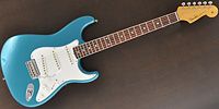 FENDER Eric Johnson Stratocaster RW Lucerne Aqua Firemist