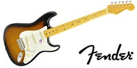 FENDER Eric Johnson Stratocaster Sunburst