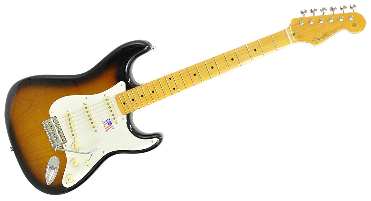 FENDER/Eric Johnson Stratocaster Sunburst