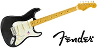 FENDER Eric Johnson Stratocaster Black