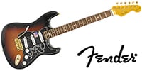 FENDER Stevie Ray Vaughan Stratocaster