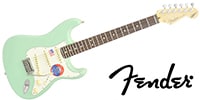 FENDER Jeff Beck Stratocaster Surf Green