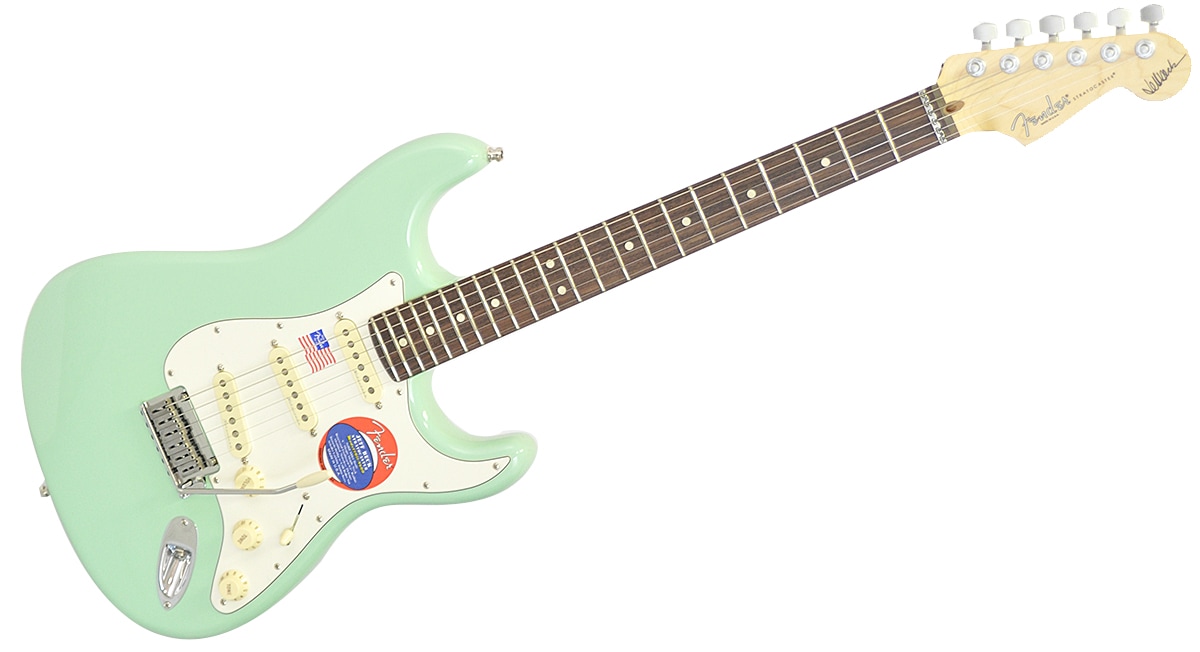 FENDER/Jeff Beck Stratocaster Surf Green