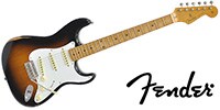 FENDER Road Worn 50s Strat 2Color Sunburst