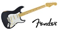 FENDER Road Worn 50s Strat Black