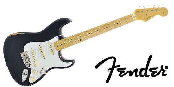 FENDER ( フェンダー ) / Road Worn 50s Strat Black