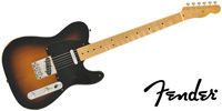 FENDER Road Worn 50s Tele 2Color Sunburst