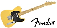 FENDER Road Worn 50s Tele Blonde