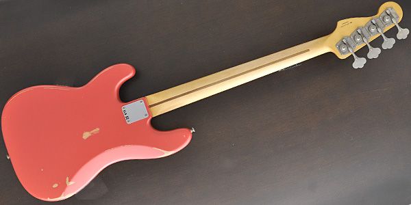 FENDER / Road Worn 50s Precision Bass Fiesta Red 画像3