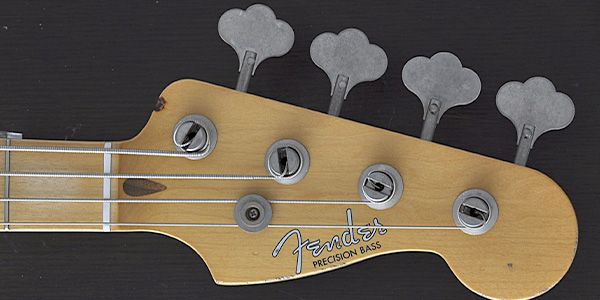 FENDER / Road Worn 50s Precision Bass Fiesta Red 画像4