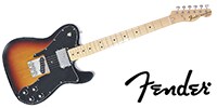 FENDER Classic&nbsp;Series&nbsp;&amp;#039;72&nbsp;Telecaster&nbsp;Custom&nbsp;3-Color&nbsp;Sunburst